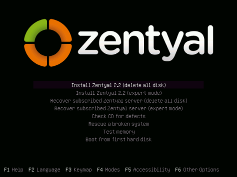 zentyal_installer_en-640x480